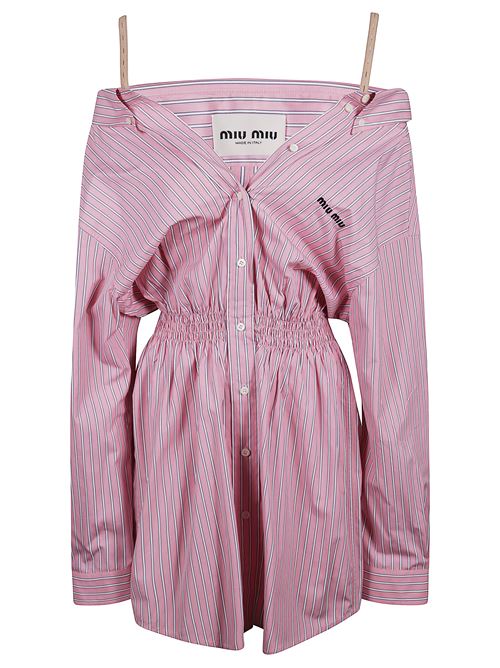 Abito Chemisier MIU MIU | MF6125180UF0028